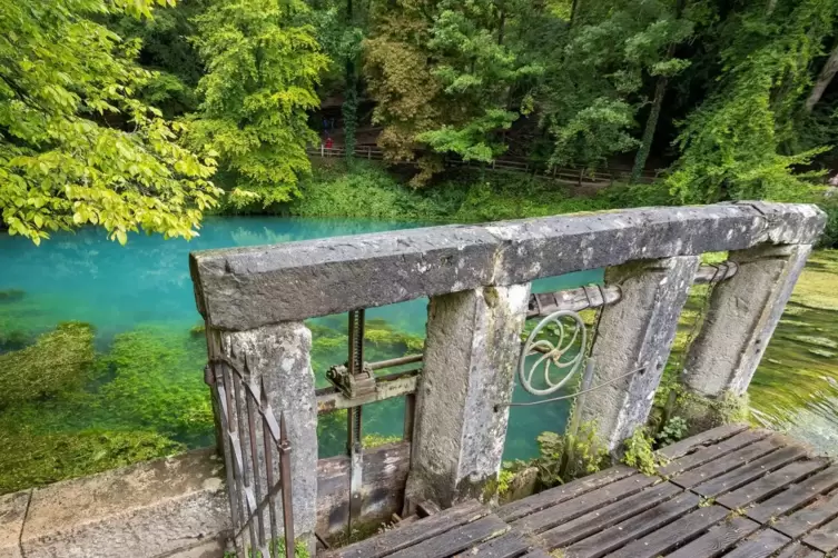 Blautopf in Blaubeuren