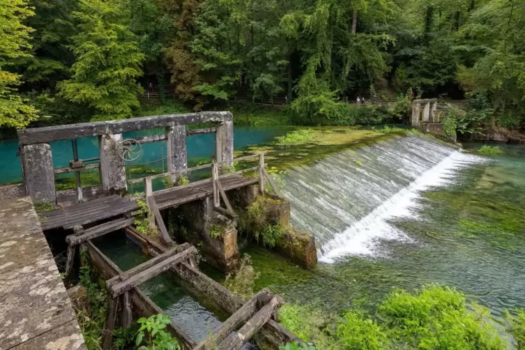 Blautopf in Blaubeuren