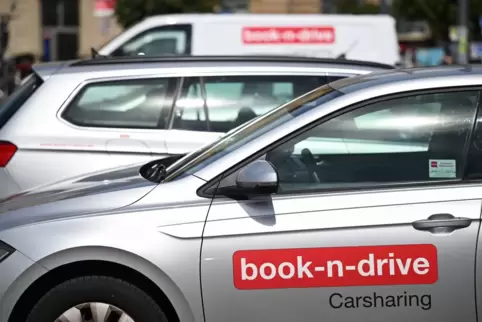 book-n-drive Carsharing in Mainz