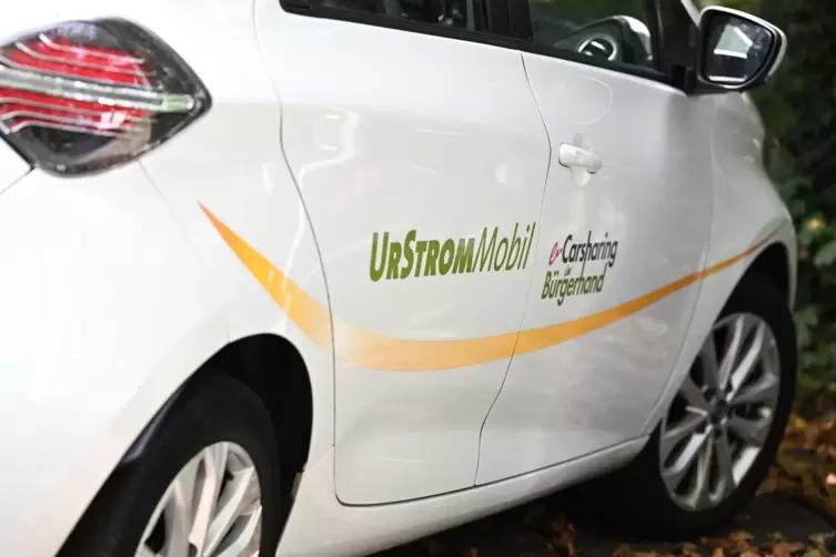 UrStromMobil Carsharing in Mainz