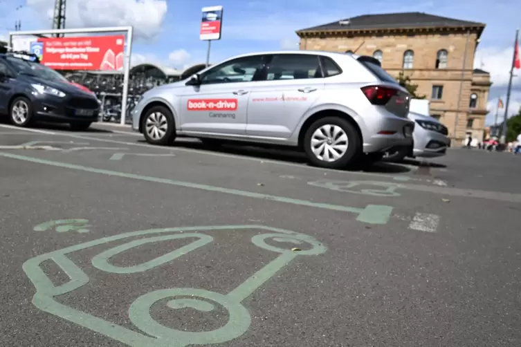 book-n-drive Carsharing in Mainz