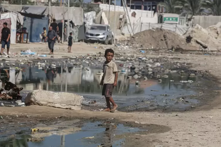 Polio-Gefahr im Gazastreifen