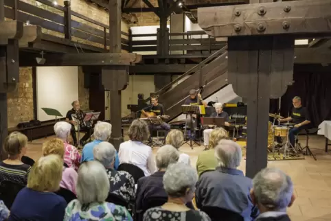 Veteranen des Jazz: Graadselääds.