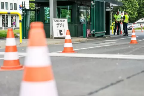 Zweithöchste Sicherheitsstufe an Nato-Flugplatz Geilenkirchen