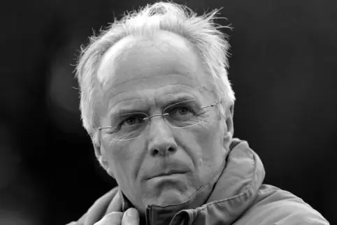 Fußballtrainer Sven-Göran Eriksson gestorben