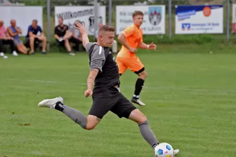 Das Team von Spielertrainer Nicolas Wrede übernahm die Tabellenführung. 