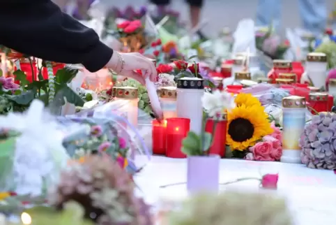 Nach der Messerattacke auf dem Solinger Stadtfest