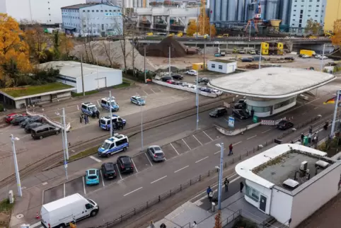 Grenzkontrollen an der Grenze zur Schweiz