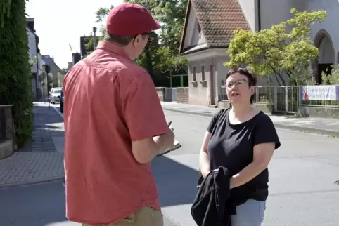 Katja Schneider im Gespräch mit Volker Endres. 