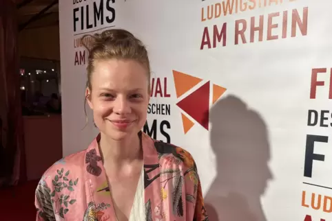 Möchte mit einem eigenen Film wiederkommen: Emma Bading.