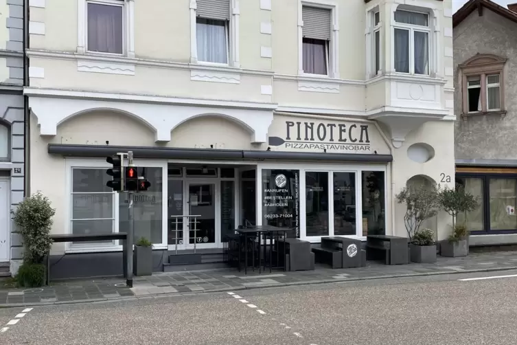 Der Spitzenreiter laut Internet-Suchmaschine: das Restaurant Pinoteca in der Mörscher Straße. 