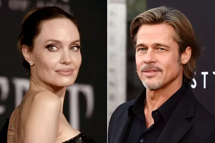 Angelina Jolie und Brad Pitt