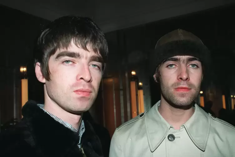 Für immer „Wonderwall“: Noel und Liam Gallagher von Oasis. 