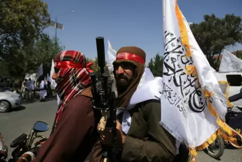 Taliban-Mitglieder in Afghanistan