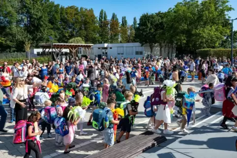 Herzliche Willkommen an der Woogbachschule in Speyer-West.