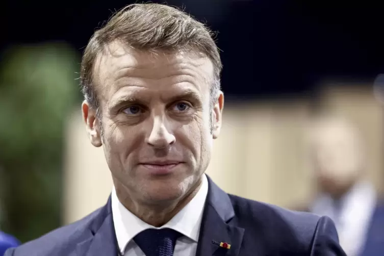 Emmanuel Macron.