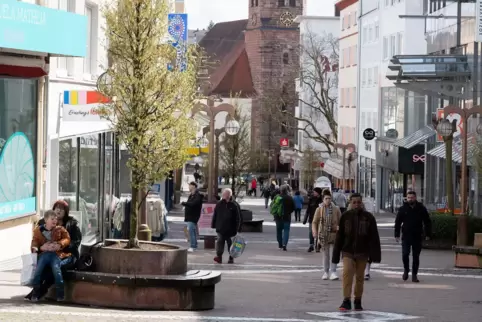 Bei der Entwicklung eines neuen städtischen Leitbildes geht es auch um die Lebensqualität in der Pirmasenser Innenstadt.