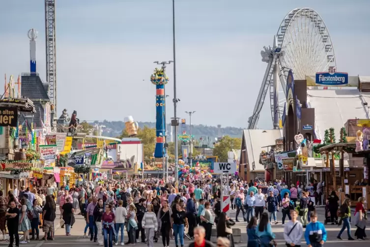 Cannstatter Volksfest 2023