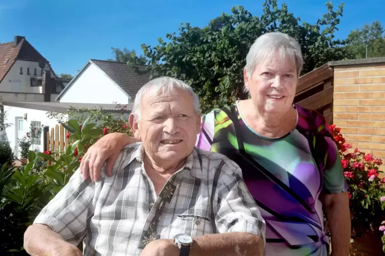 Gertrud und Heinz Doser haben lange gemeinsam die Reinigung in der Mühlturmstraße geführt.