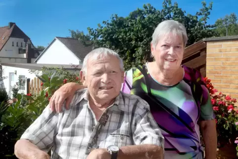 Gertrud und Heinz Doser haben lange gemeinsam die Reinigung in der Mühlturmstraße geführt.