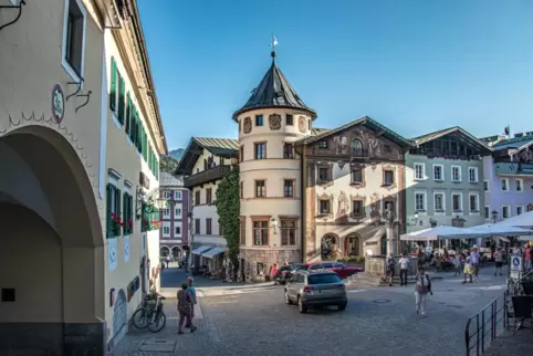 Marktplatz in Berchtesgaden