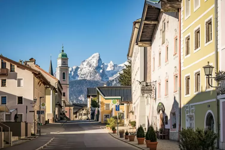 Berchtesgaden Zentrum