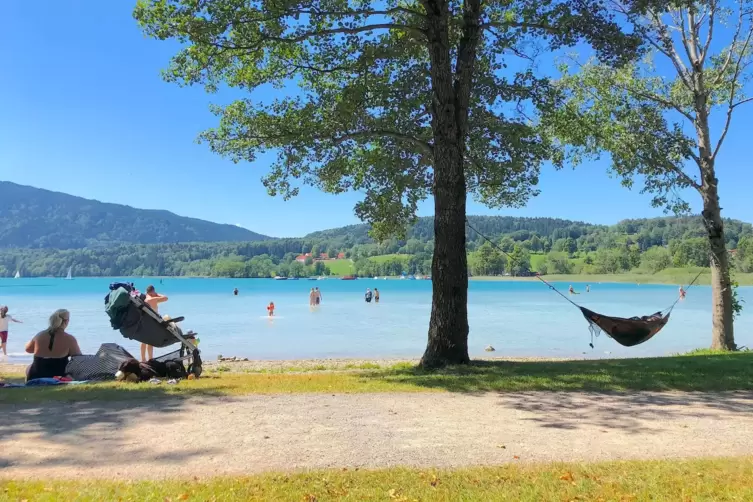 Tegernsee Strandbad Gmund