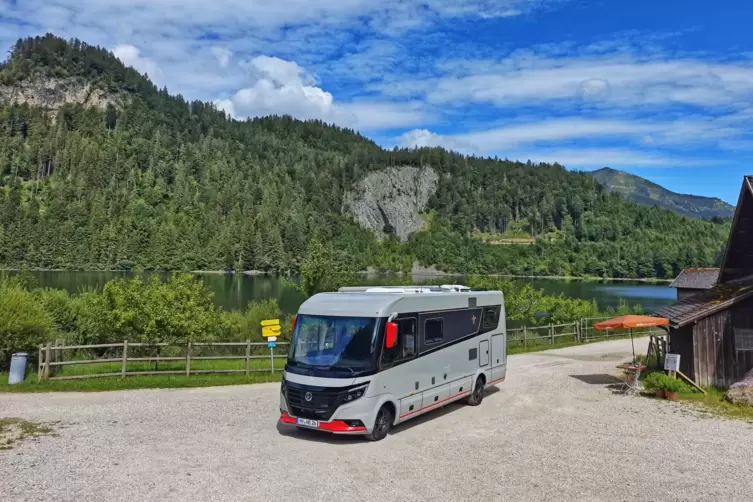 Der neue vollintegrierte Arto des Reisemobil-Bauers Niesmann+Bischoff. 