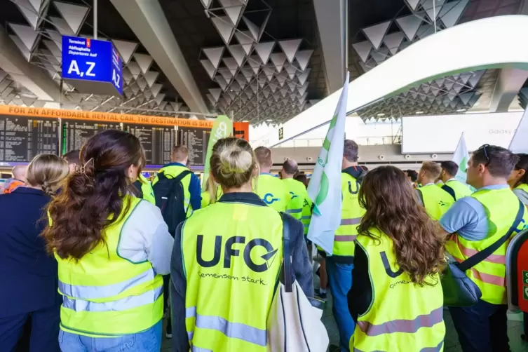 Streik bei Lufthansa-Tochter Discover