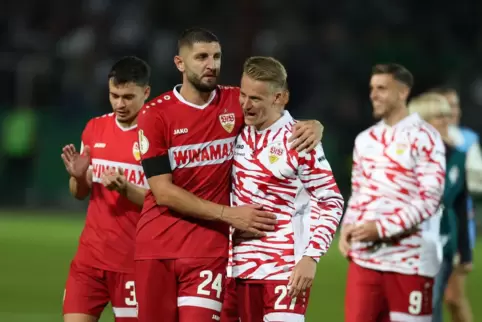 Preußen Münster - VfB Stuttgart