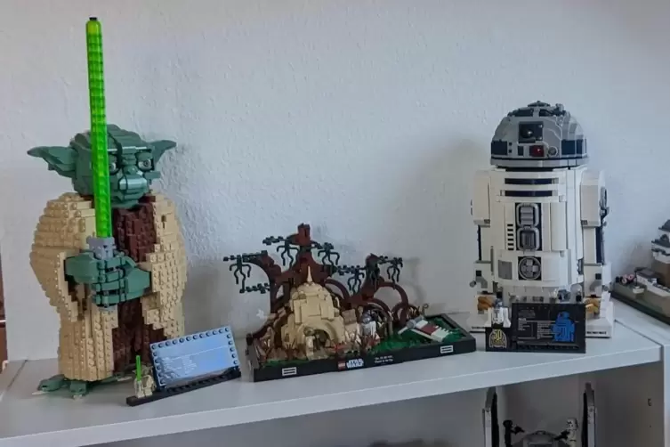 Auch Star-Wars-Fans sollen bei dem Lego-Fan-Event auf ihre Kosten kommen. 