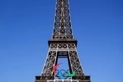 Paralympics Paris 2024 - Eiffelturm