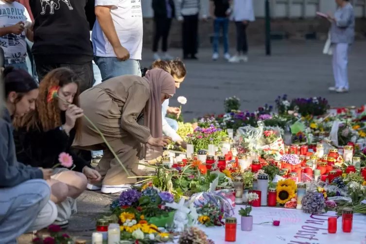 Nach der Messerattacke auf dem Solinger Stadtfest