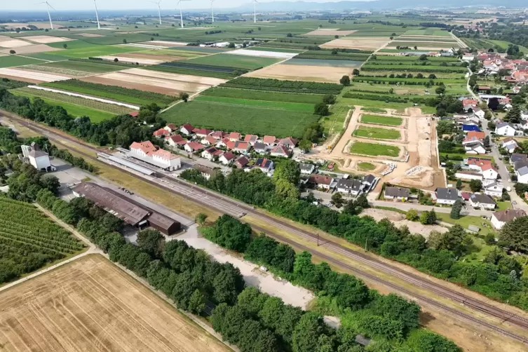 Für die Erschließung des Neubaugebietes müssen Verkehrsteilnehmer mit Behinderungen rechnen. 