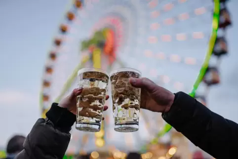 Es wird auf dem Wurstmarkt auch eine alkoholfreie Schorle-Variante geben.