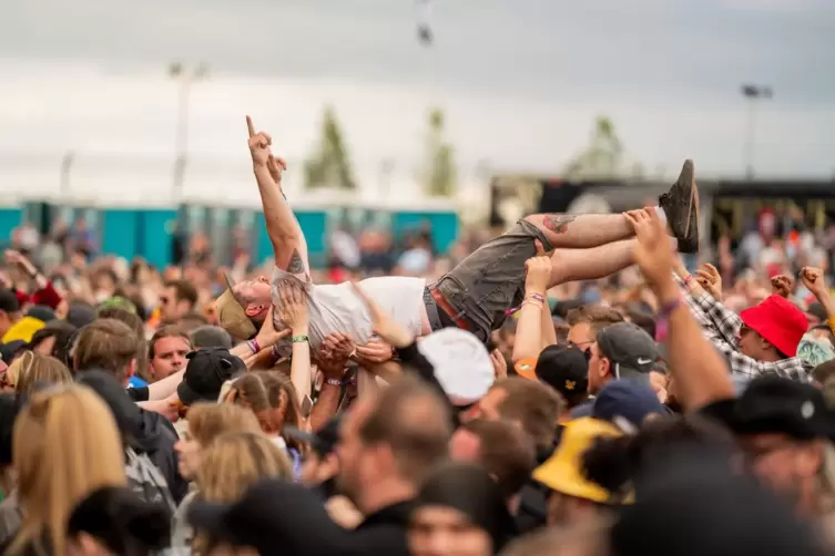 Open-Air-Festival "Rock am Ring"