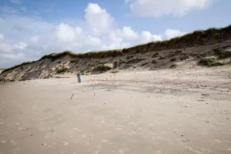 Jungen in Dänemark von Sandmassen verschüttet und umgekommen