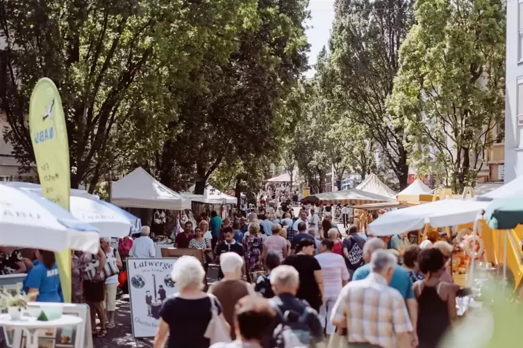 Anziehungspunkt Innenstadt: Zwei Märkte sorgen am Wochenende für Leben und Genuss.