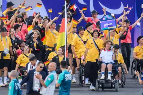 Paralympics Paris 2024 - Eröffnungsfeier