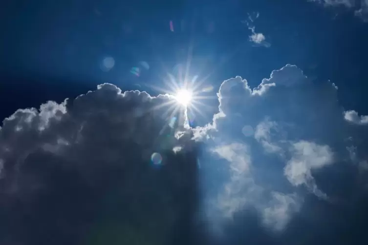 Unbeständiges Wetter erwartet