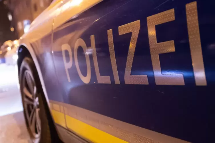 Polizei unterwegs, um nächtliche Corona-Partys zu finden und zu beenden. 