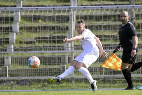 Wieder zurück im Arminia-Kader: Flügelflitzer Steffen Straub. 