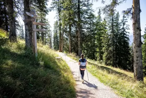 Wanderung in den Berchtesgadener Alpen