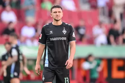 Milos Veljkovic von Werder Bremen