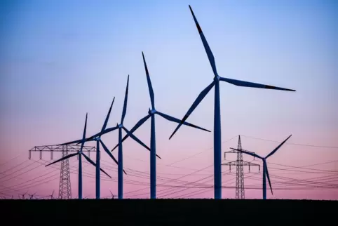 Dank der Windkraftanlagen wird in Schwegenheim die sechsfache Menge an benötigtem Strom produziert.