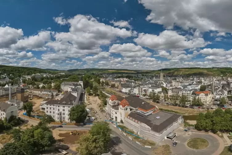 Wiederaufbau nach der Flutkatastrophe im Ahrtal