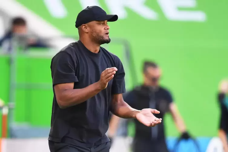 Schwierige Gruppe: Bayern-Trainer Vincent Kompany.