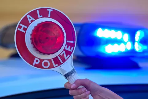 Halt Polizei