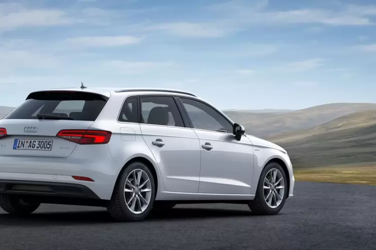 Ein Audi A3 G-Tron aus dem Jahr 2016