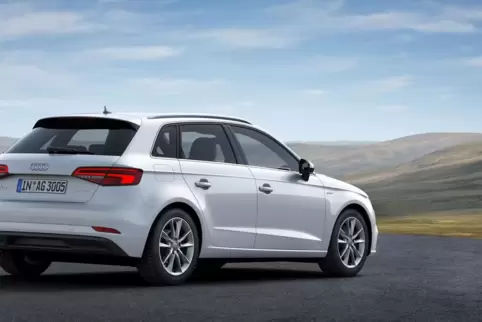 Ein Audi A3 G-Tron aus dem Jahr 2016